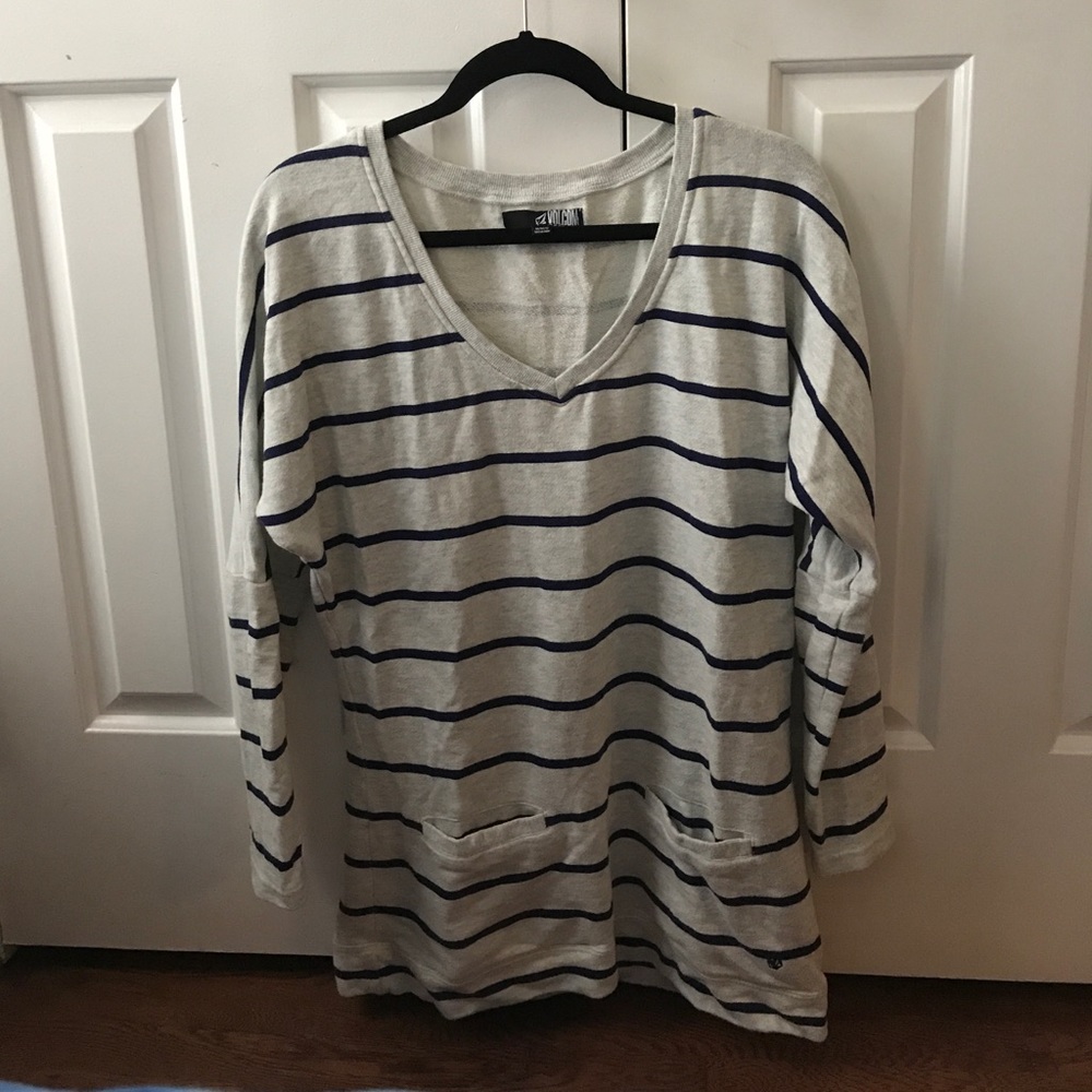 Striped sweater
