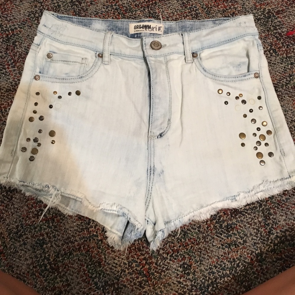 GRG DNM - high waisted
