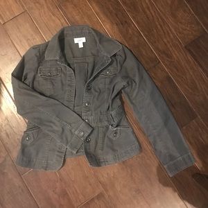 LOFT: Gray Jacket