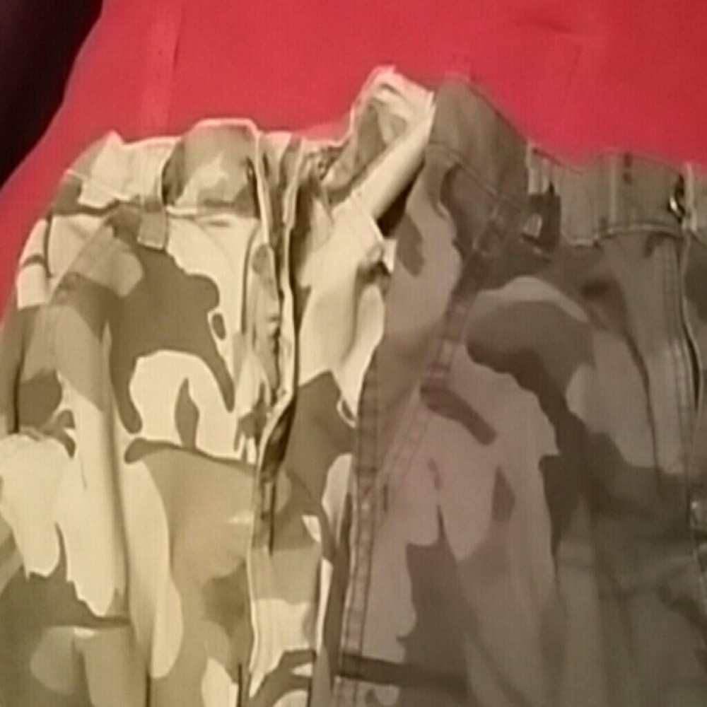 Camo pants