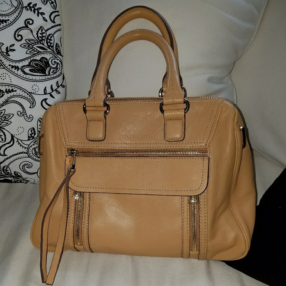 Cynthia Rowley Leather Reese Vachette NEW