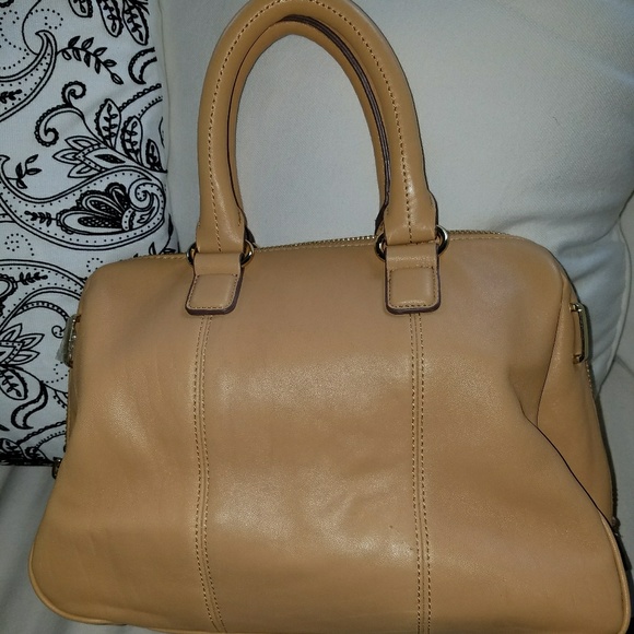 Cynthia Rowley Leather Reese Vachette NEW - Picture 2 of 8