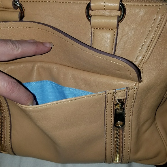 Cynthia Rowley Leather Reese Vachette NEW - Picture 5 of 8