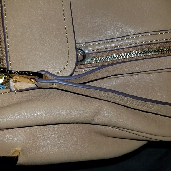 Cynthia Rowley Leather Reese Vachette NEW - Picture 6 of 8