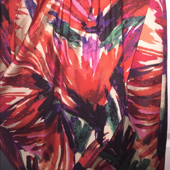 Ann Taylor tropical print dress - Picture 2 of 4