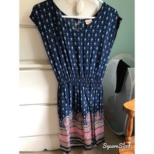 Patterned sundress