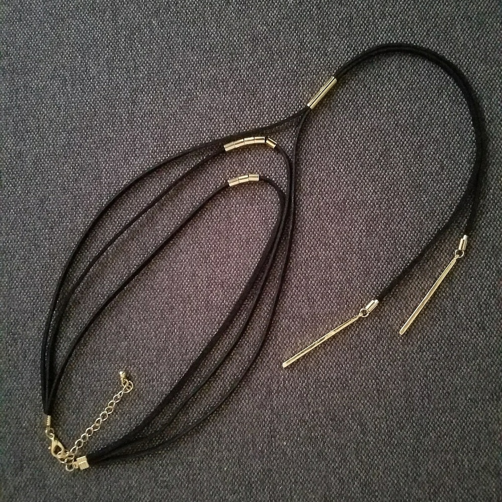 Choker bolo necklace