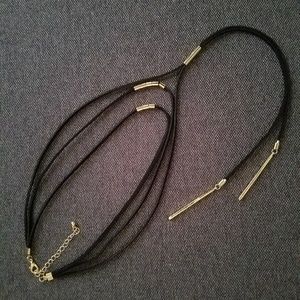 Choker bolo necklace
