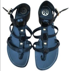 Tory Burch Jewel Gladiator Sandals