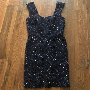 Bcbgeneration zip front dress