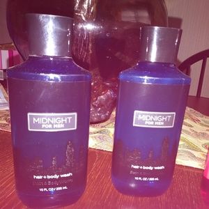 Bath and Body Works Midnight 2-in-1 Body Wash