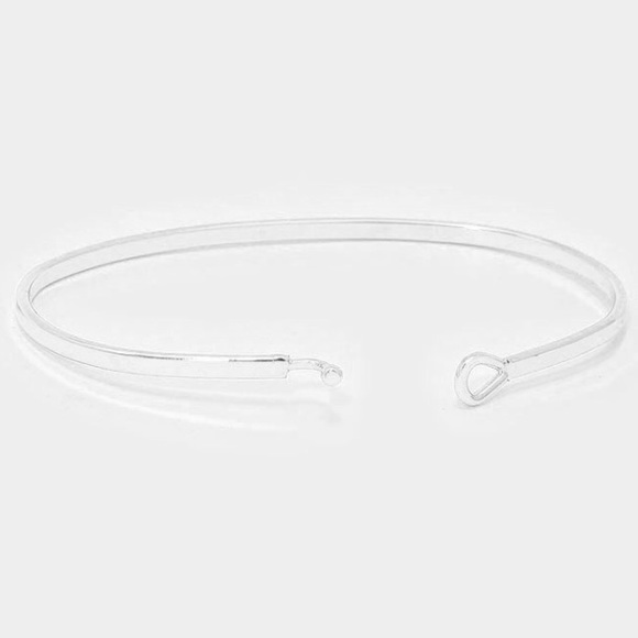 Twinkle Twinkle Little Star Mantra Bangle Bracelet - Picture 2 of 3