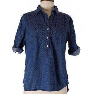 Max Jeans 3/4 sleeve blouse.