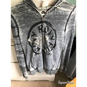 Roxy light grey sweatshirt