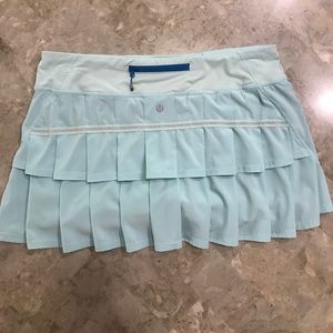 Lululemon tennis running skirt