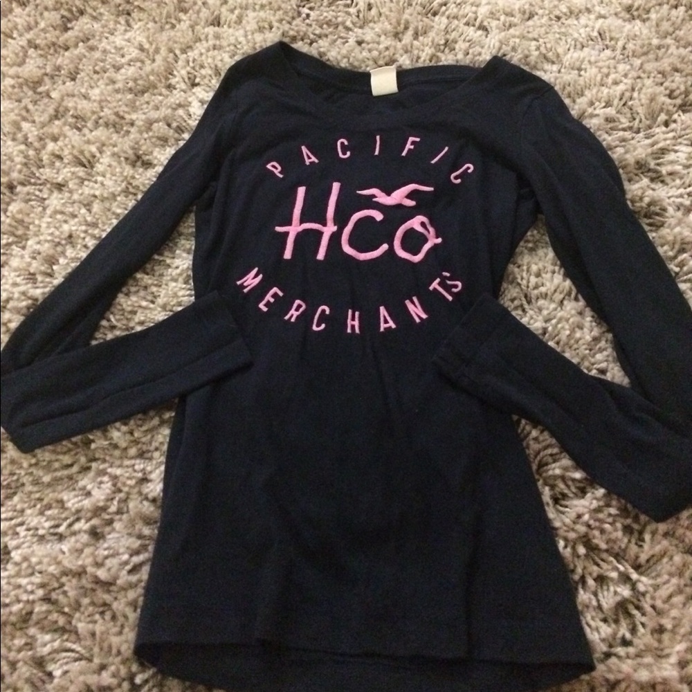 Navy blue long sleeve