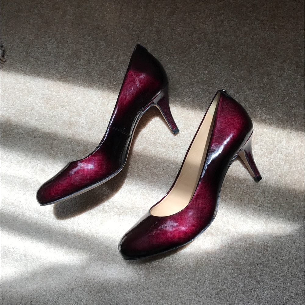 Antonio Melani Fallon Purple Portion Heel