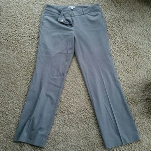 NY&Co Gray dress pants
