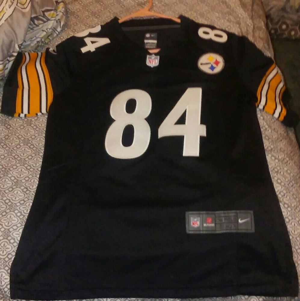 Steelers authentic nike jersey