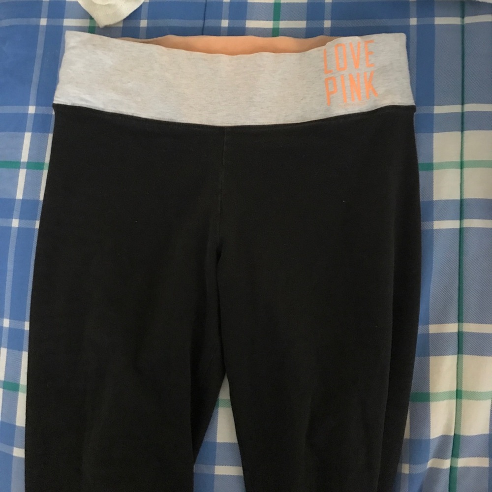 Pink leggings