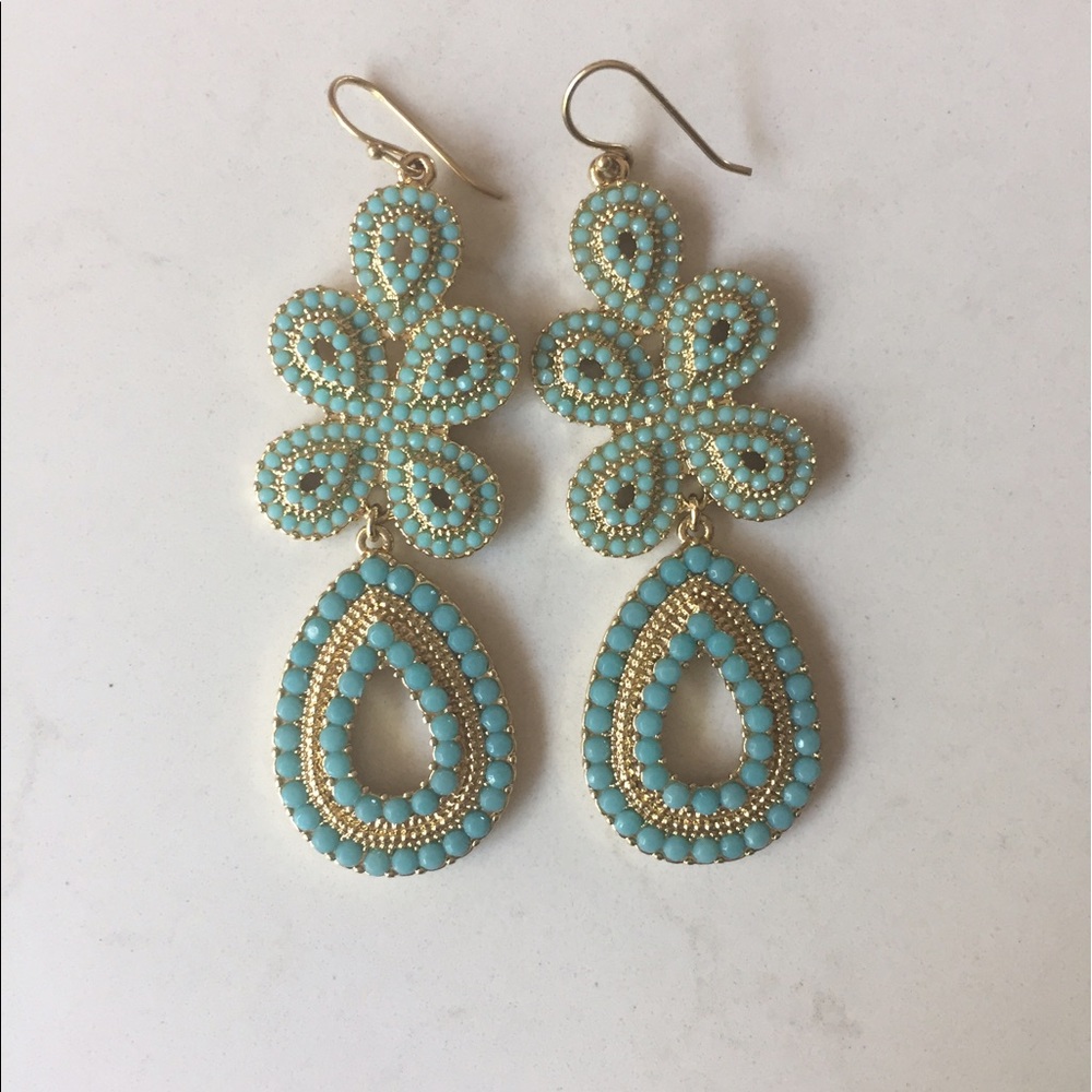 Stella & Dot 'Capri Chandelier' earrings