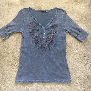 *Final Price* Apt 9 Embellished Top Size: M