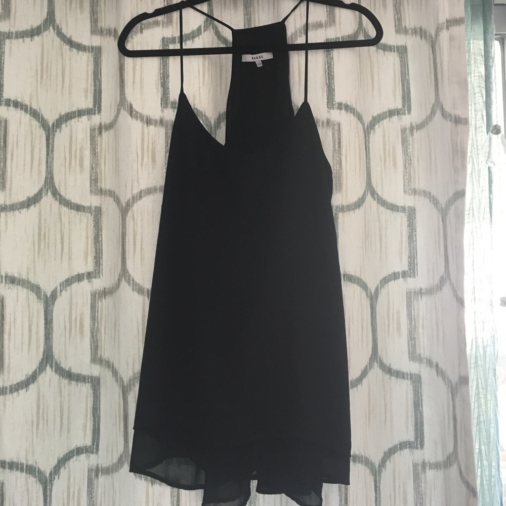 Spaghetti strap blouse