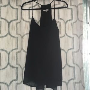 Spaghetti strap blouse