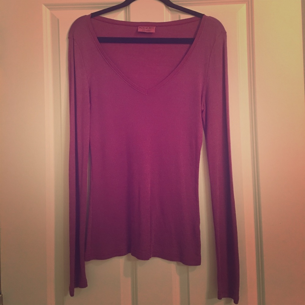 Michael Stars Long Sleeve Top