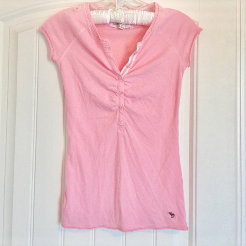 A&F cute youth size shirts top.