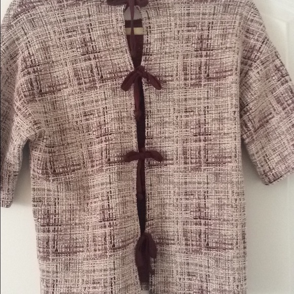 Anthropologie Tie Bow Back - Picture 1 of 4