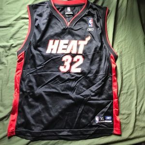SHAQ Miami Heat Jersey