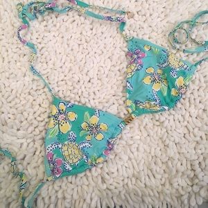 Lilly Pulitzer Bikini Top