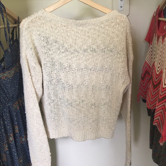 Horizontal Patterned Sweater - Picture 4 of 4