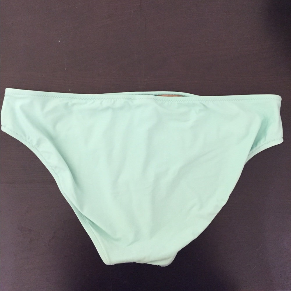 NWT J Crew Mint Green Bikini Bottom XL - Picture 2 of 3