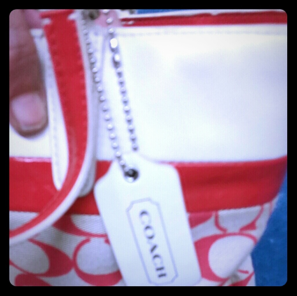 COACH purse/tote