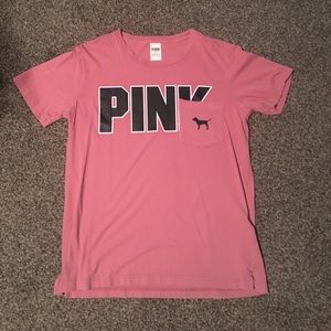 PINK tee M