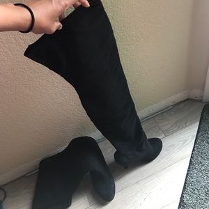 Thigh  High boots