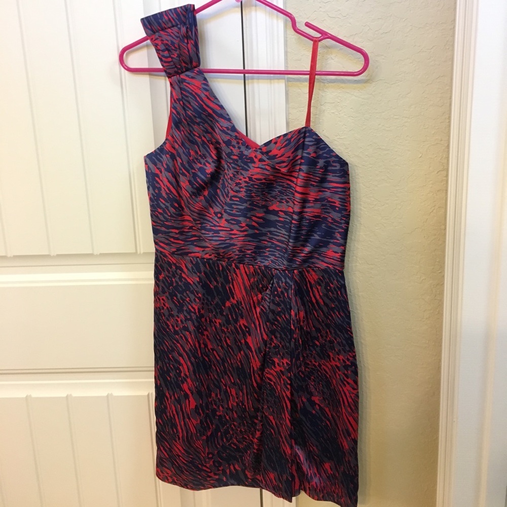 BCBGenerations one shoulder dress