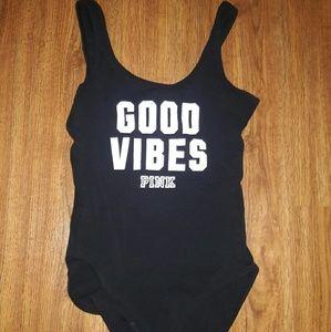 #Vs #Pink #Bodysuit