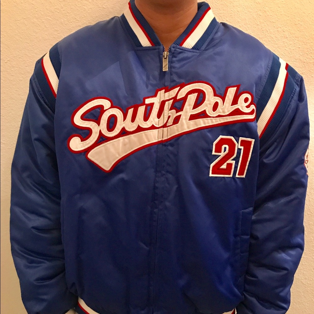 Vintage Southpole Authentic Collection Jacket