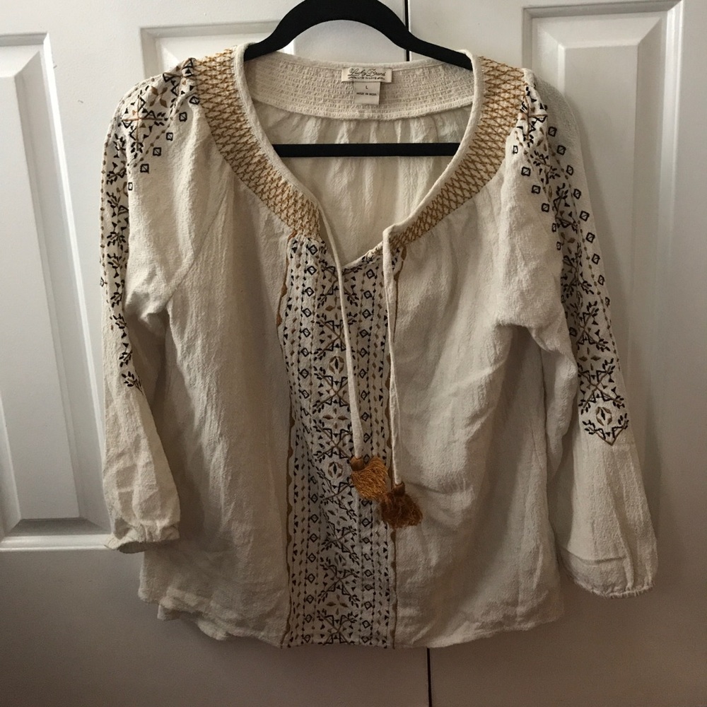 Lucky brand long sleeve