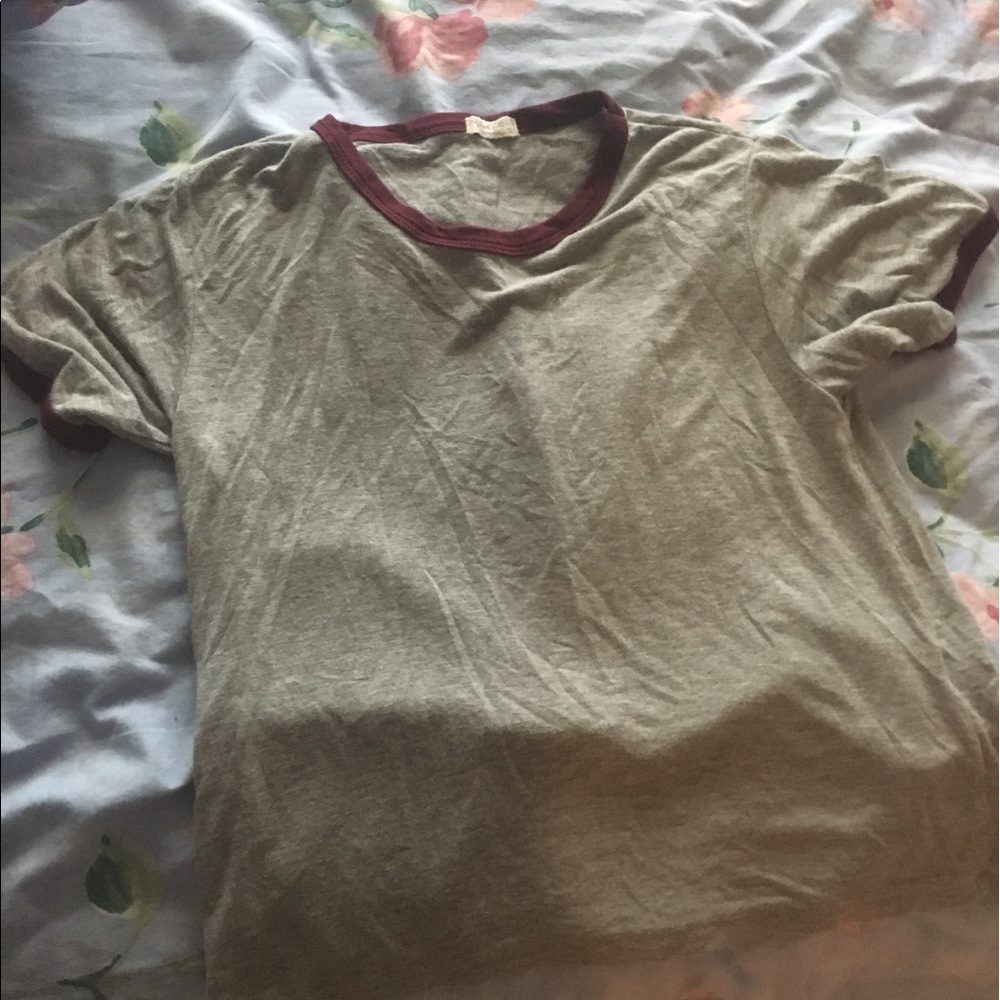 Brandy Melville grey tee