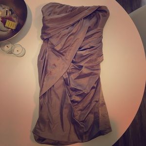 Elizabeth & James strapless dress