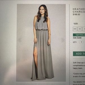 Heather Halter Dress - Show Me Your Mumu