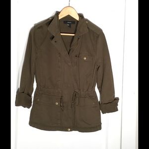 Military style jacket - never worn