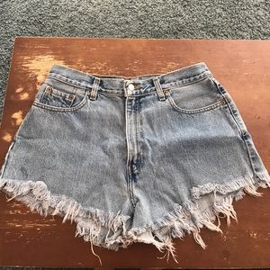 Levi shorts