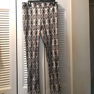 Patterned pants!