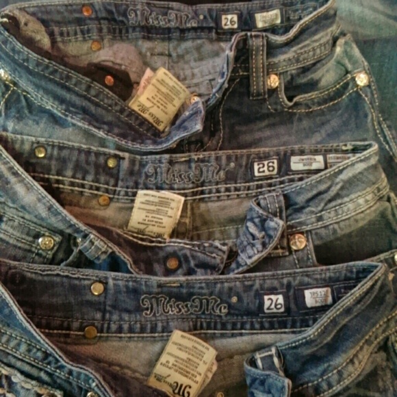 MISS ME  3 Jean Bundle SOLD SOLD SOLD - Picture 8 of 8