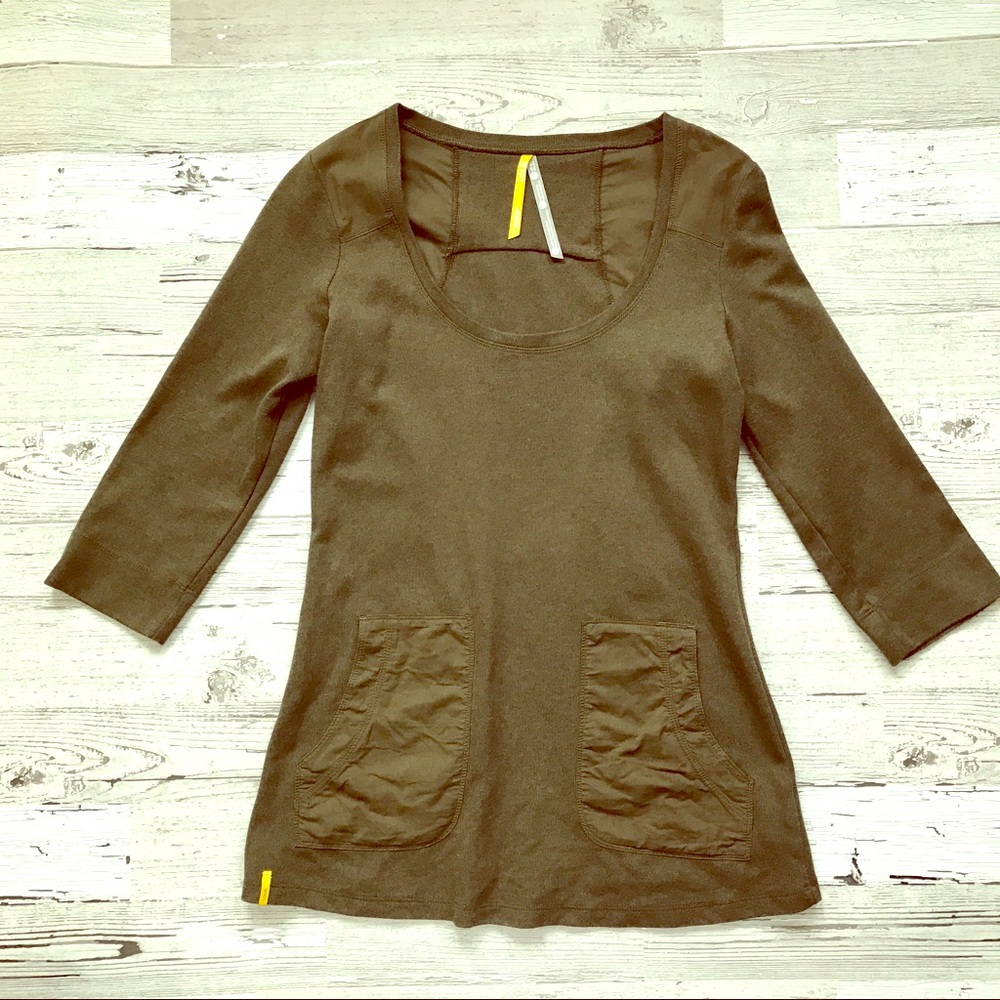 Lole Pocket Tee Organic Cotton